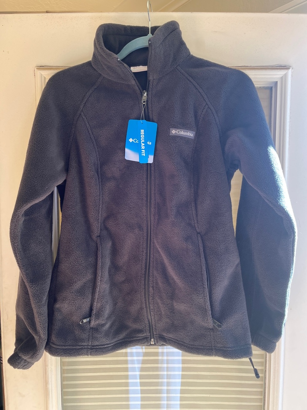 Columbia Benton Springs Charcoal Full-Zip Fleece